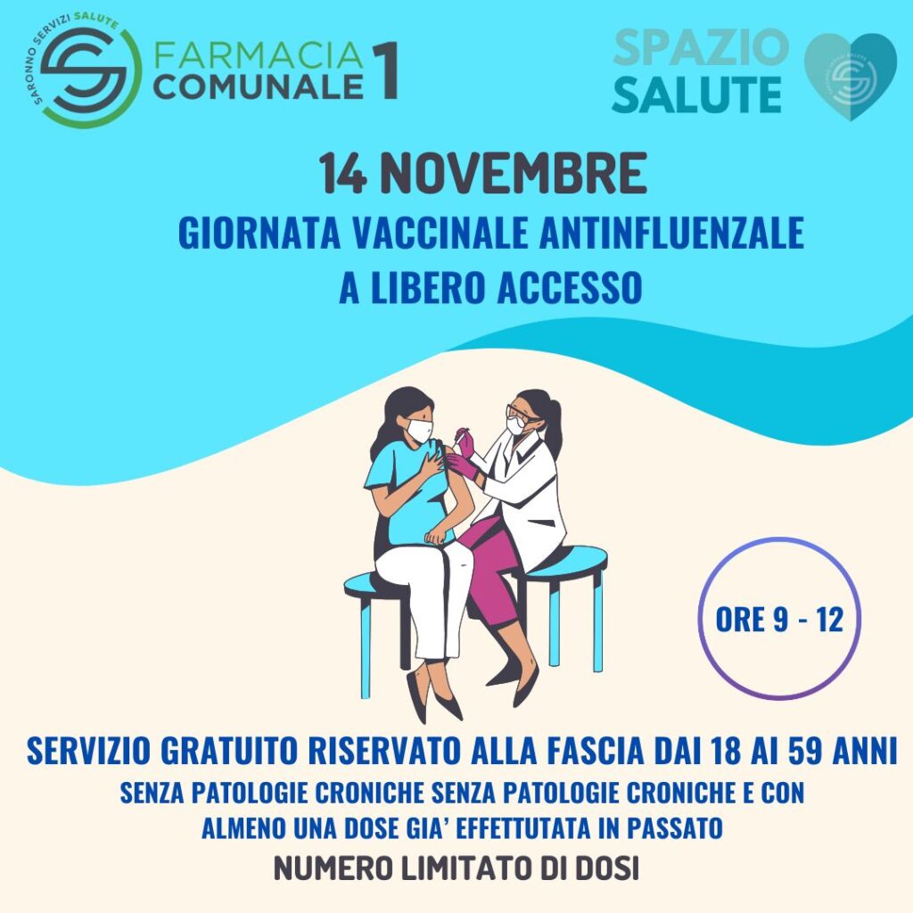 GIORNATA VACCINALE ANTINFLUENZALE A LIBERO ACCESSO