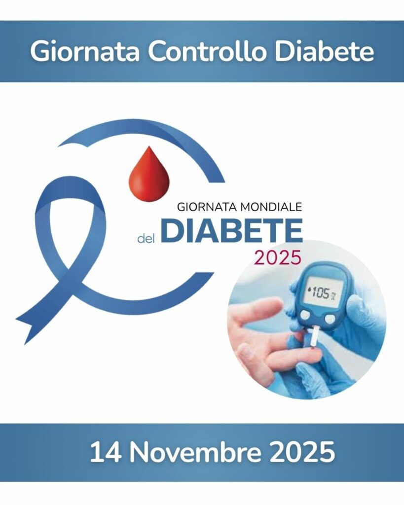 GIORNATA CONTROLLO DIABETE