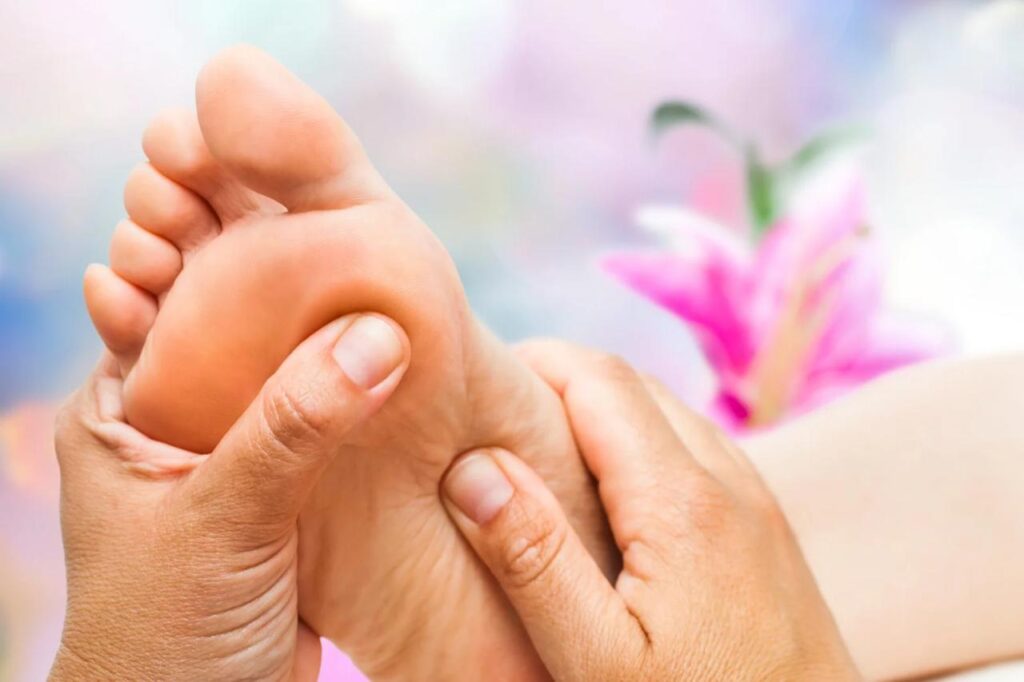 NATUROPATA - RIFLESSOLOGIA PLANTARE