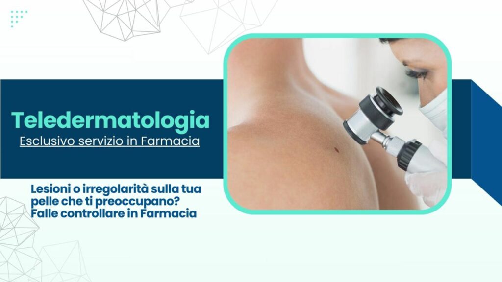 TELEDERMATOLOGIA CON IL DERMATOSCOPIO