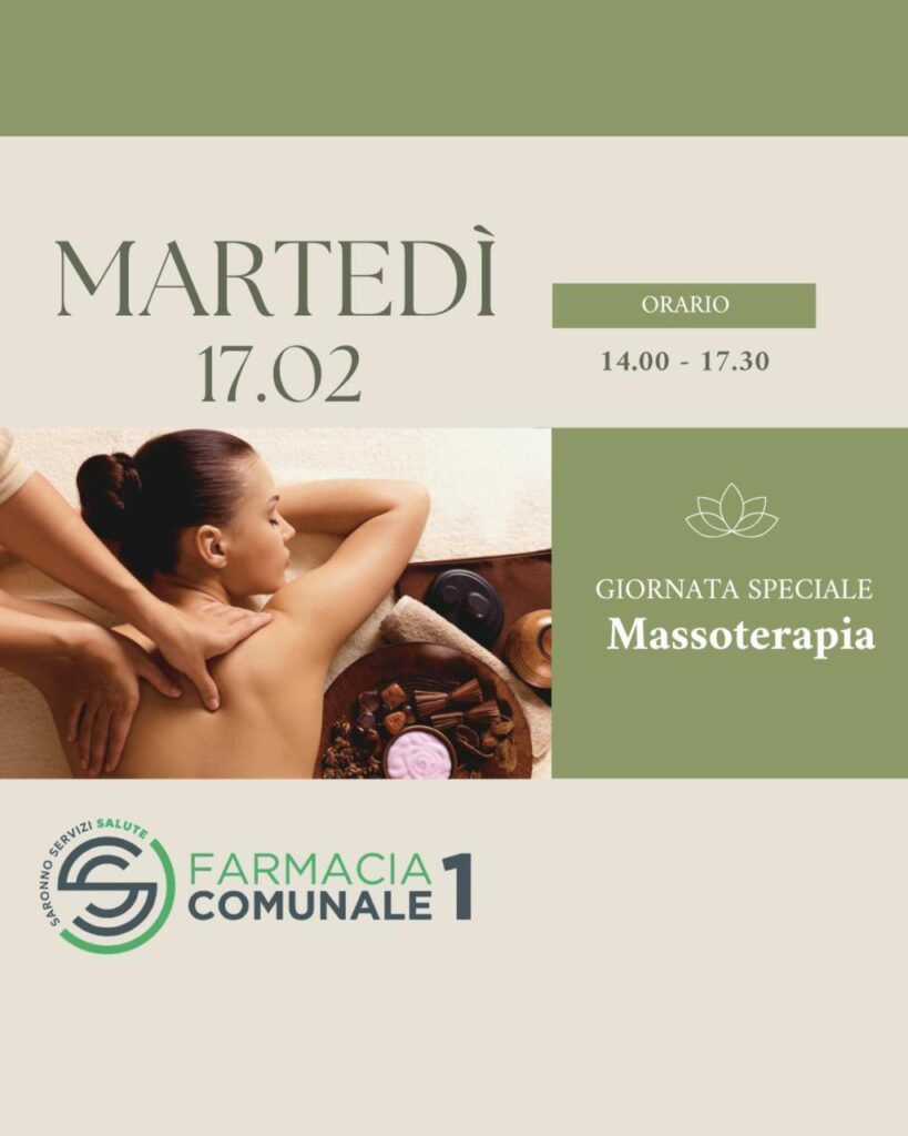 GIORNATA SPECIALE MASSOTERAPIA