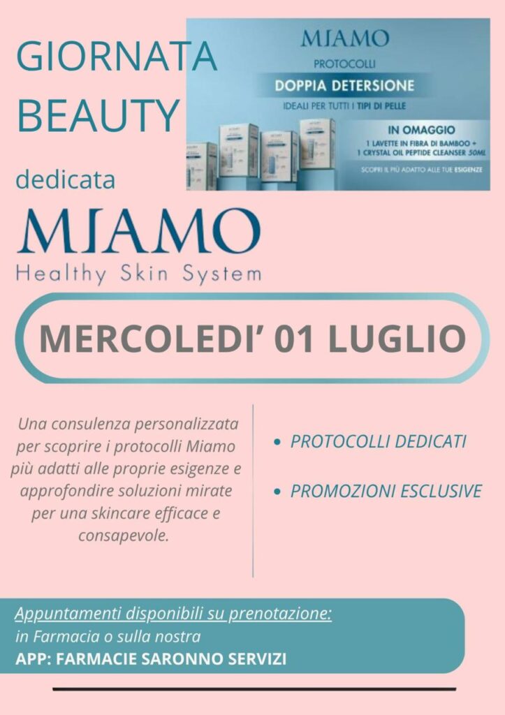 GIORNATA BEAUTY MIAMO
